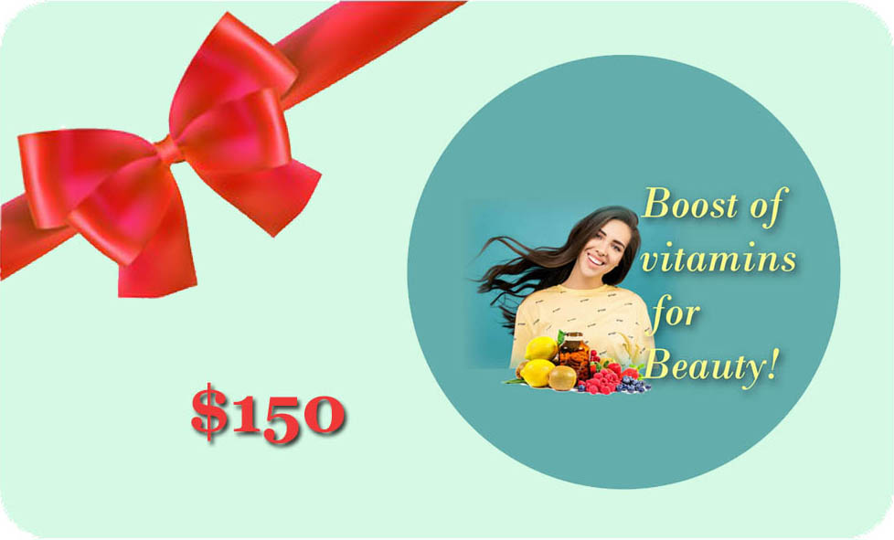 Beauty Gift Cetificate